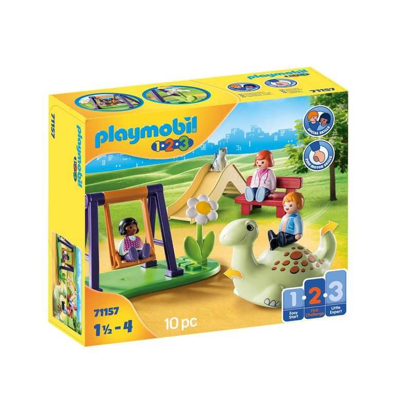 71157 Aire de jeux Playmobil 123