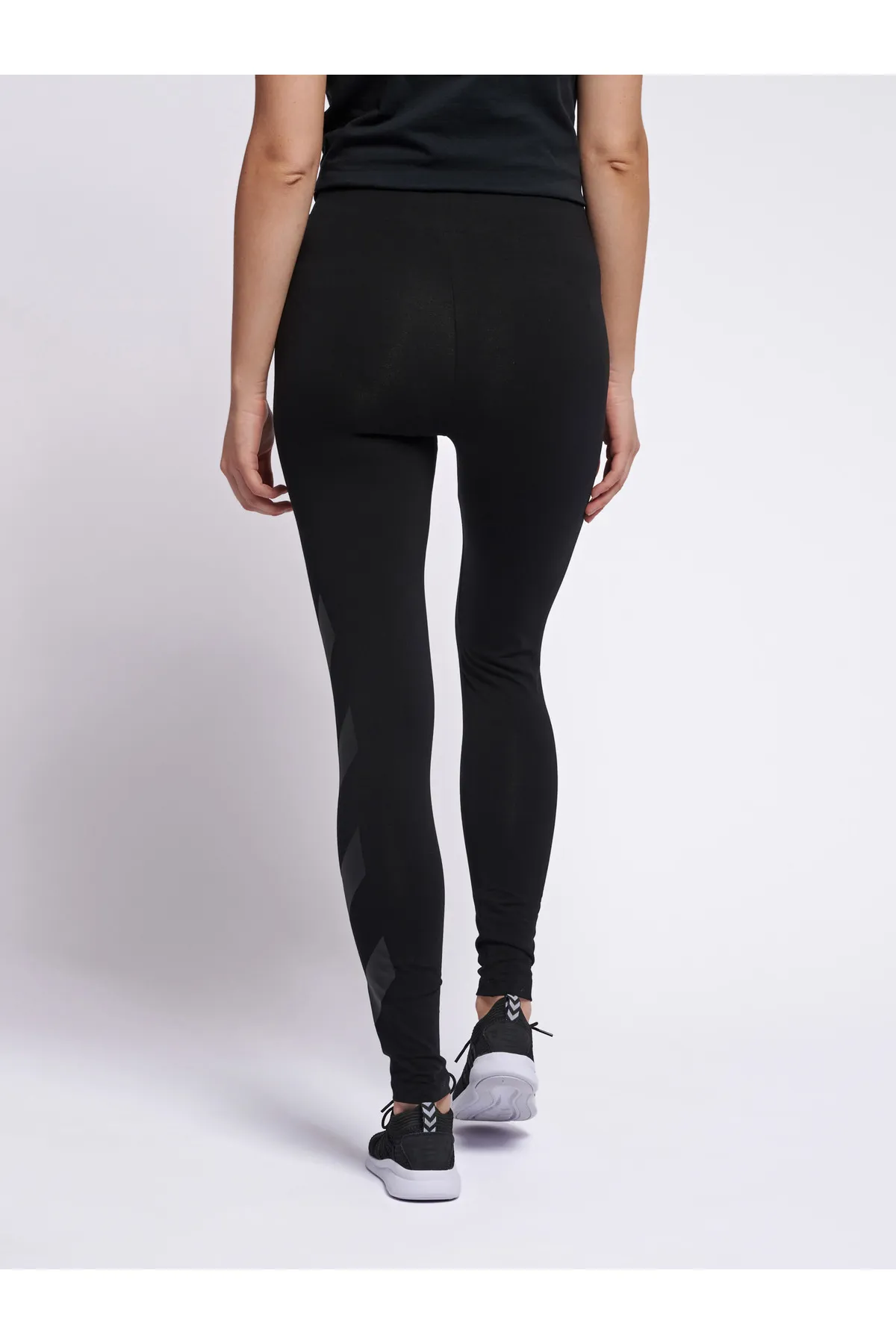 hummel  Sport-Leggings - Schwarz - Mittlerer Bund