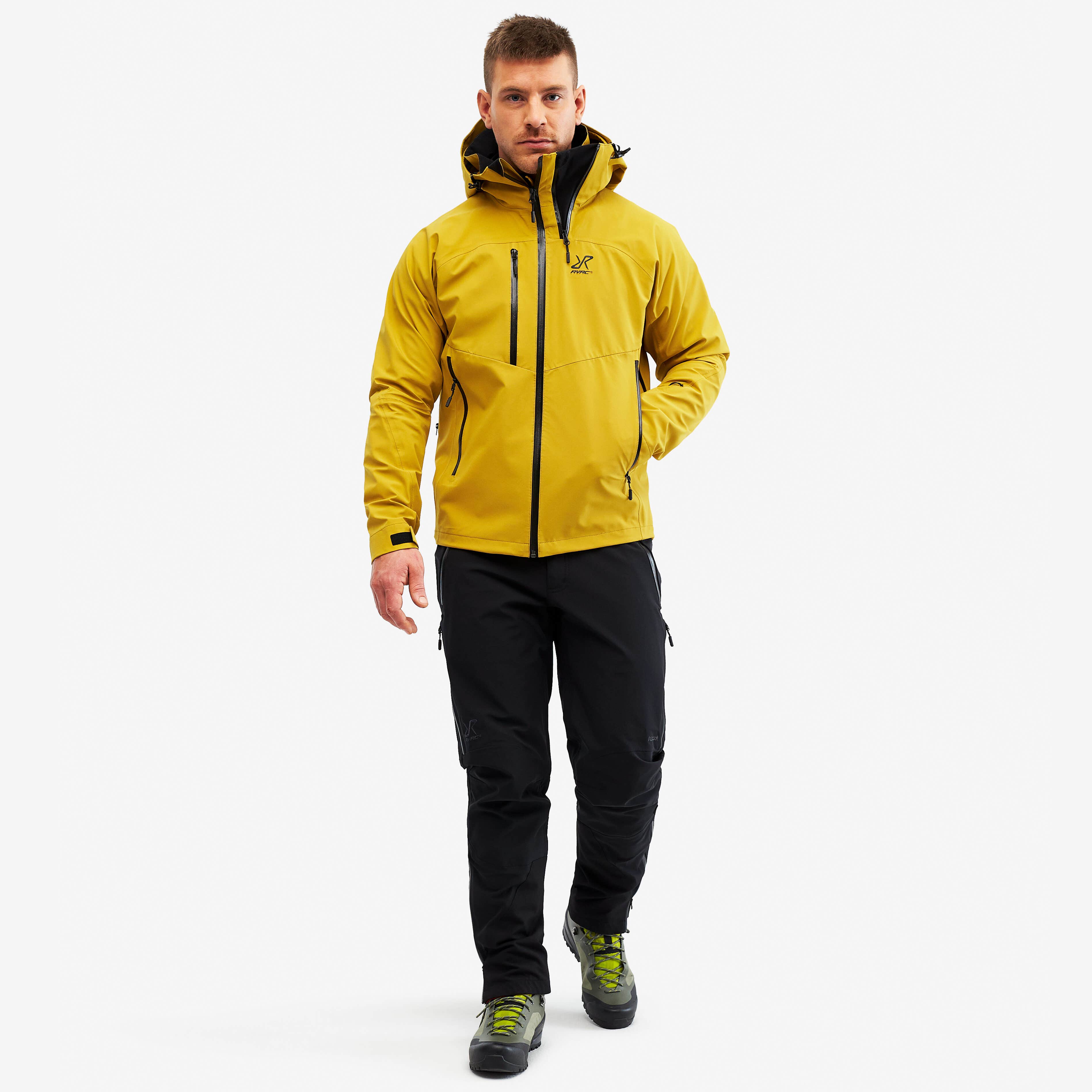 Cyclone Rescue Jacket 2.0 Homme Olive Oil
