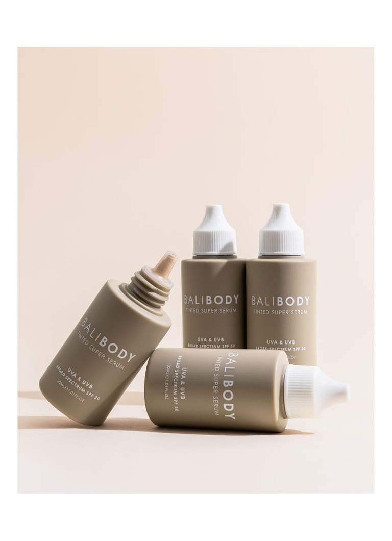 Bali kūno tonuotas super serumas natūralus SPF30 - savaiminio įdegio serumas