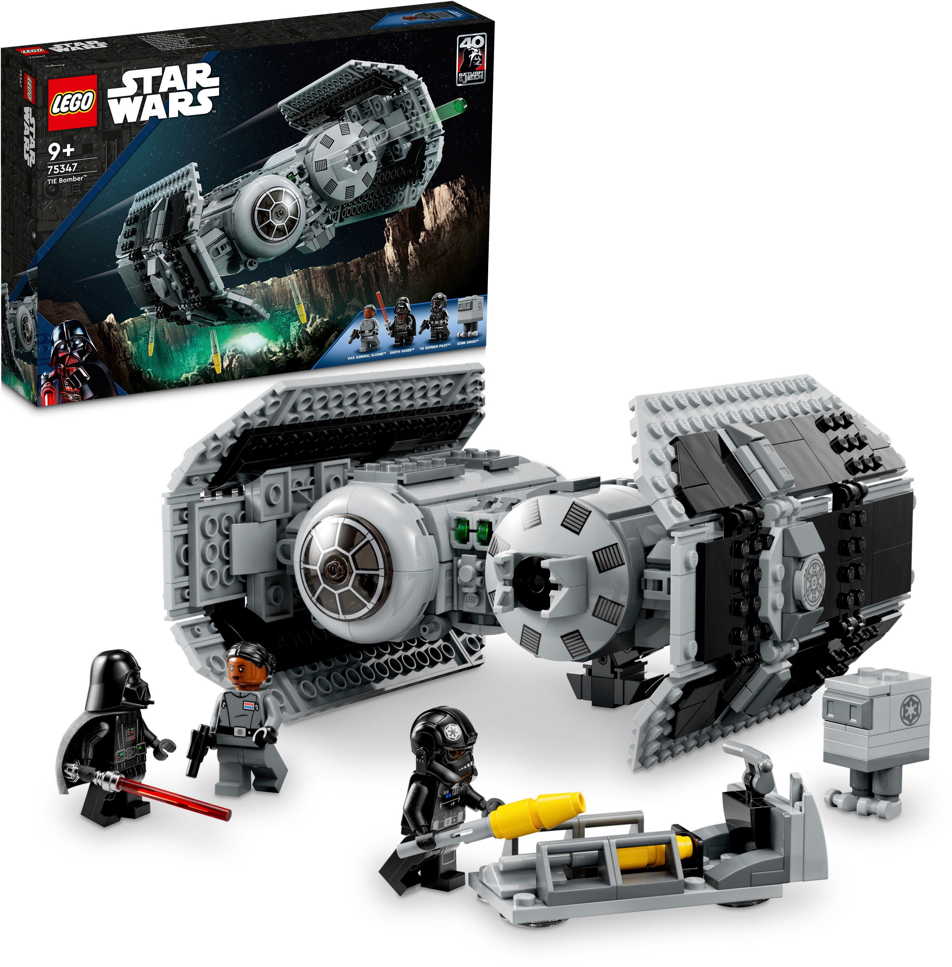 LEGO® Konstruktionsspielsteine TIE Bomber™ (75347), LEGO® Star Wars, Made in Europe