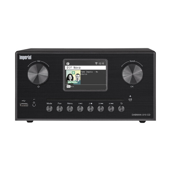 Kompaktanlage DABMAN i310CD