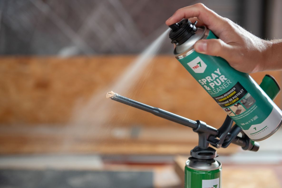 TEC7 670801000 Spray & PUR Cleaner Pistoolreiniger 500ml