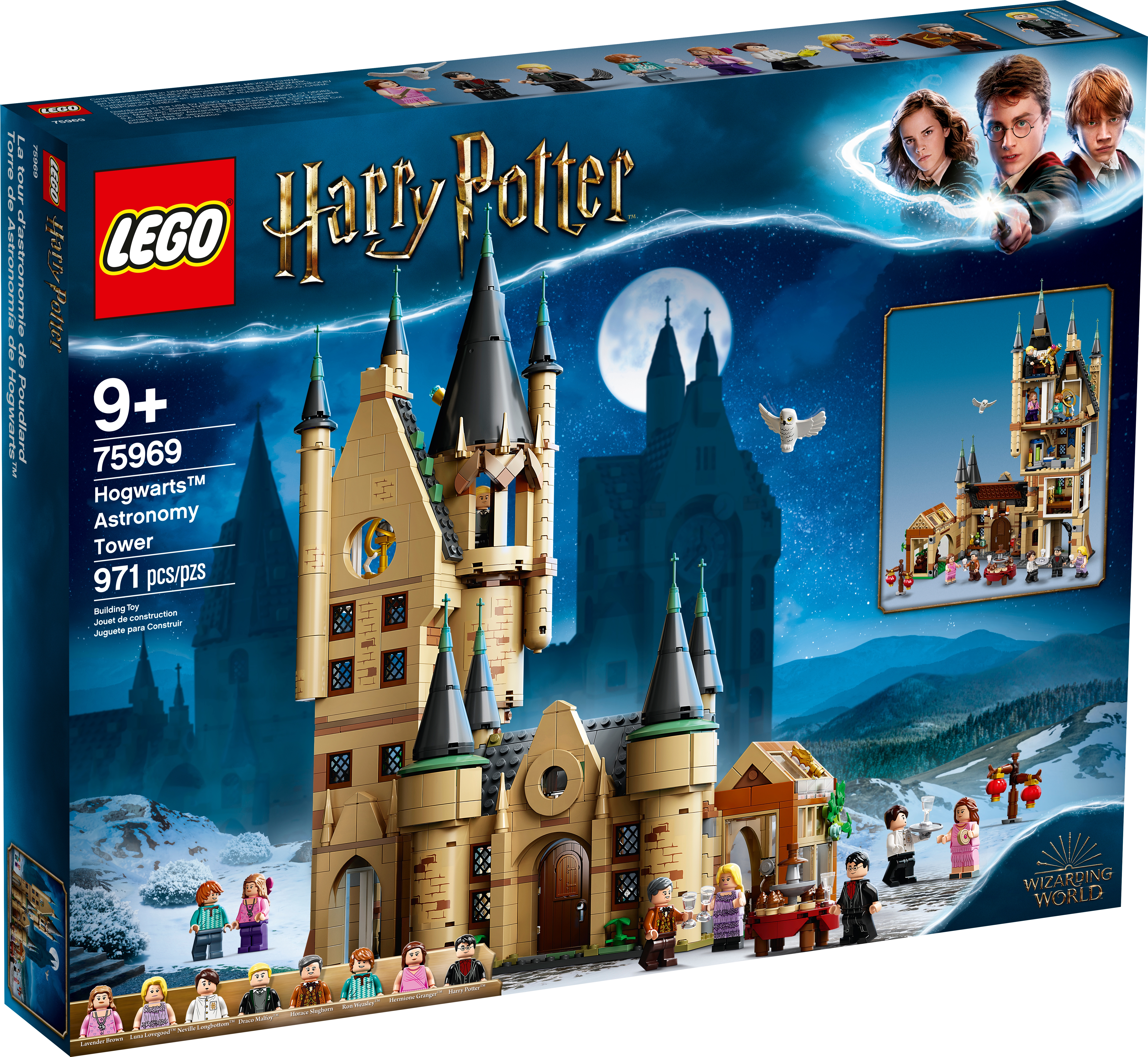 Astronomieturm auf Schloss Hogwarts™ 75969