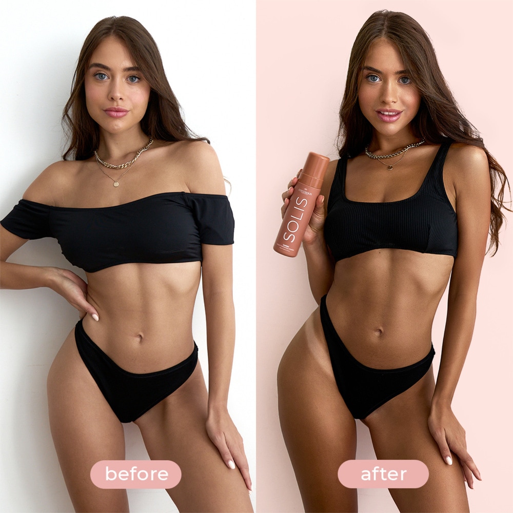cocosolis Mousse autobronzante SOLIS Dark / Foncé Autobronzant