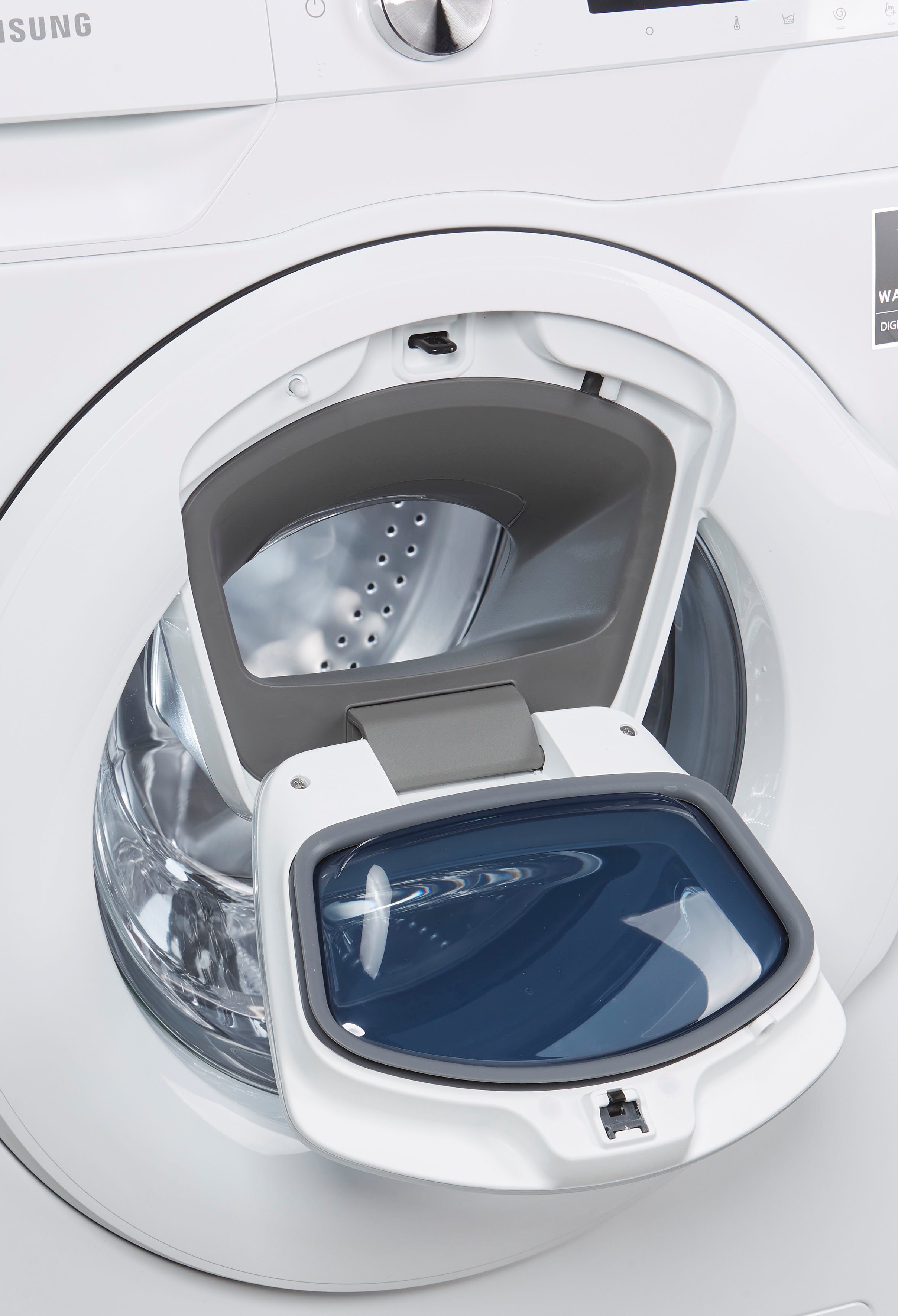 Samsung Waschmaschine WW5500T WW80T554ATW, 8 kg, 1400 U/min, AddWash™
