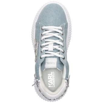 Karl Lagerfeld Kreeper LO Whipstitch Lo Lace in blau