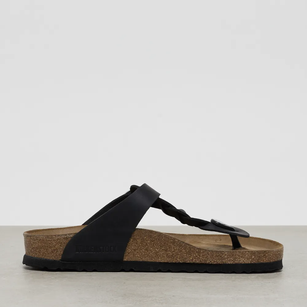Birkenstock Gizeh Braided FL 1021349 / schwarz