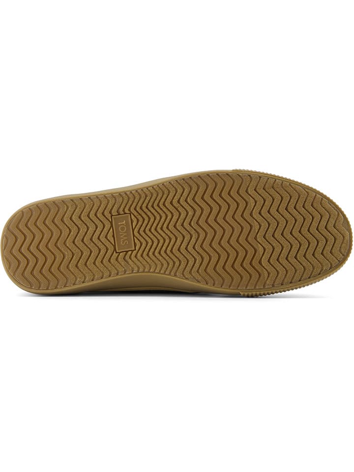 TOMS Sneakers in Khaki günstig kaufen