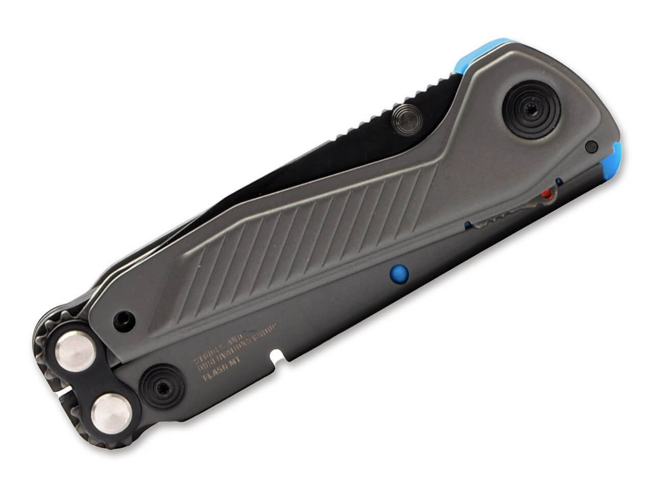 Flash MT Urban Gray & Cyan