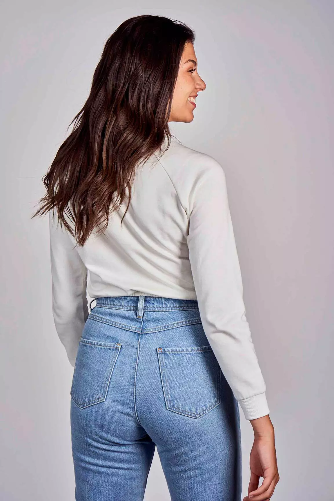 Cemi Sweats Femme couleur blanc