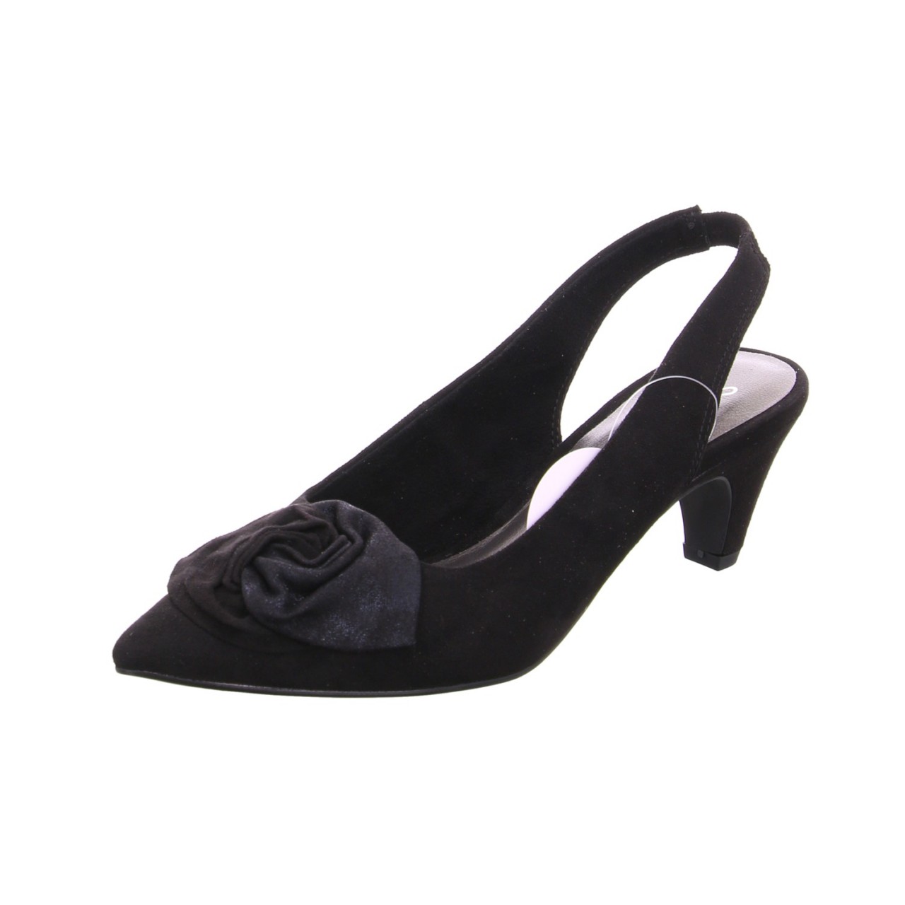 FRANZ FERDINAND Sling-Pumps schwarz