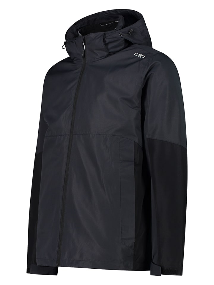 CMP 3in1-Funktionsjacke in Schwarz/ Grau günstig kaufen