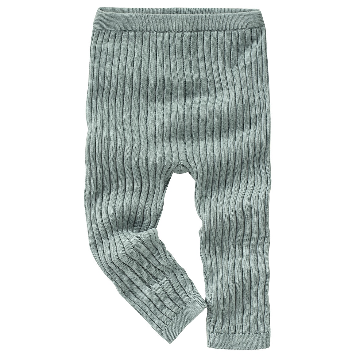 Baby Strickleggings mit Rippstruktur