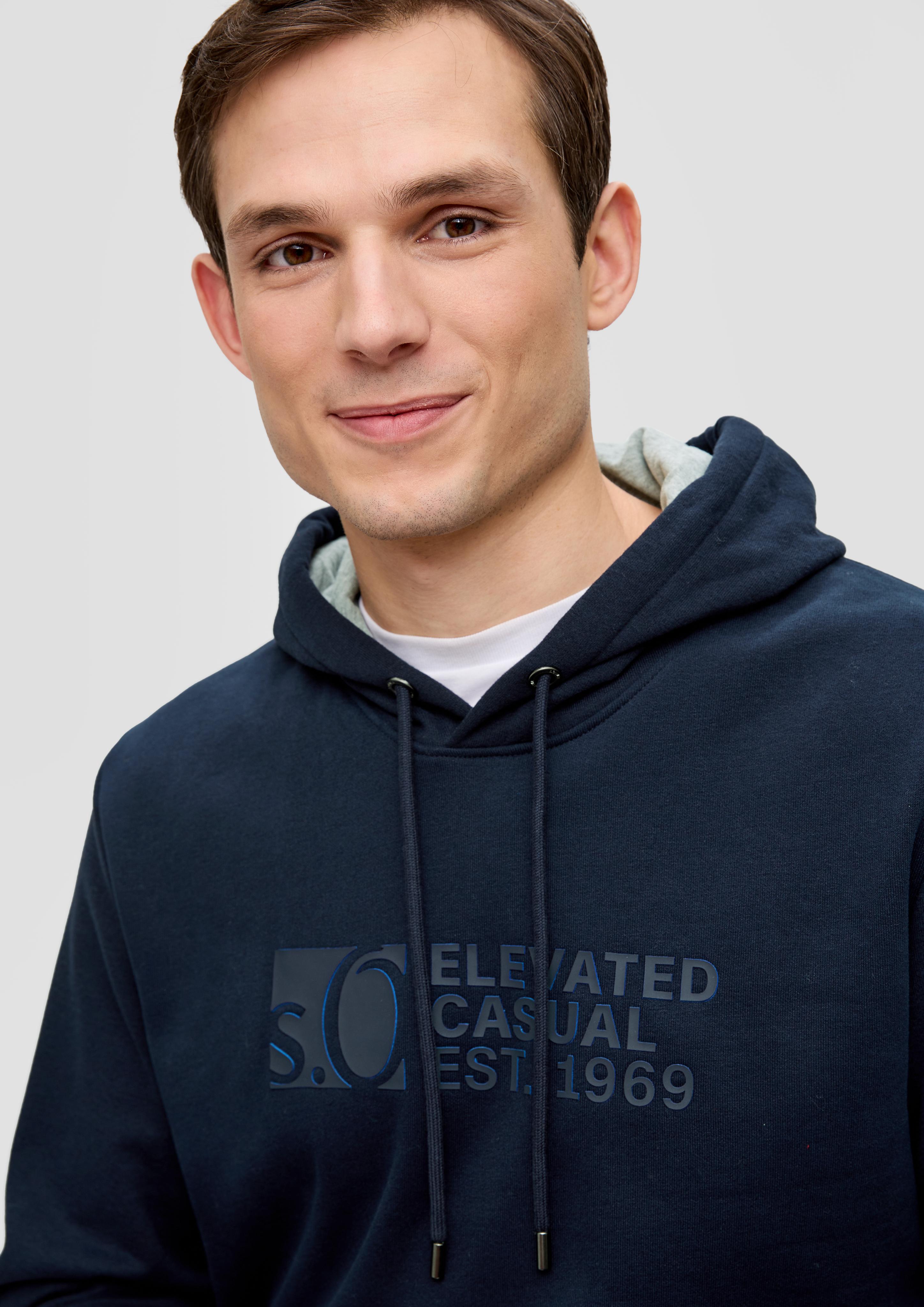 Hoodie mit Logo-Print  2142010-59D1