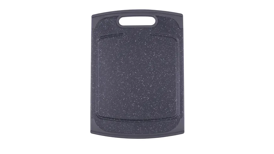 Steuber Schneidbrett Granit 36X25 CM schwarz