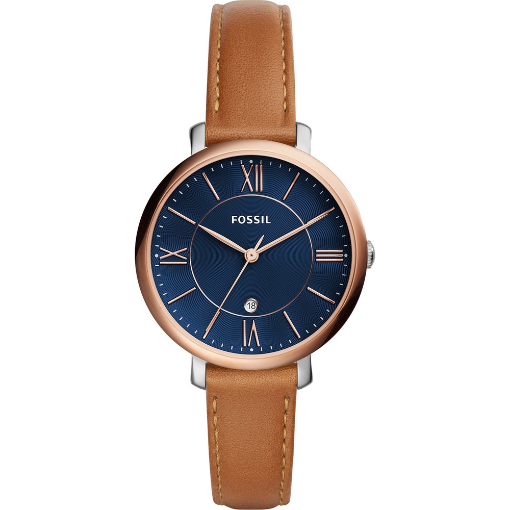 Fossil Montre pour femme Acier inoxydable Montre