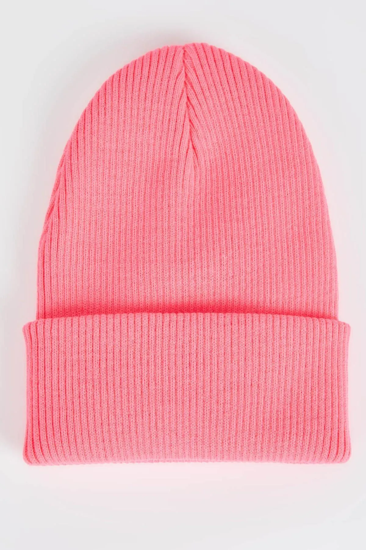 DeFacto  Basic-Strick-Baskenmütze für Damen R7545az22wn