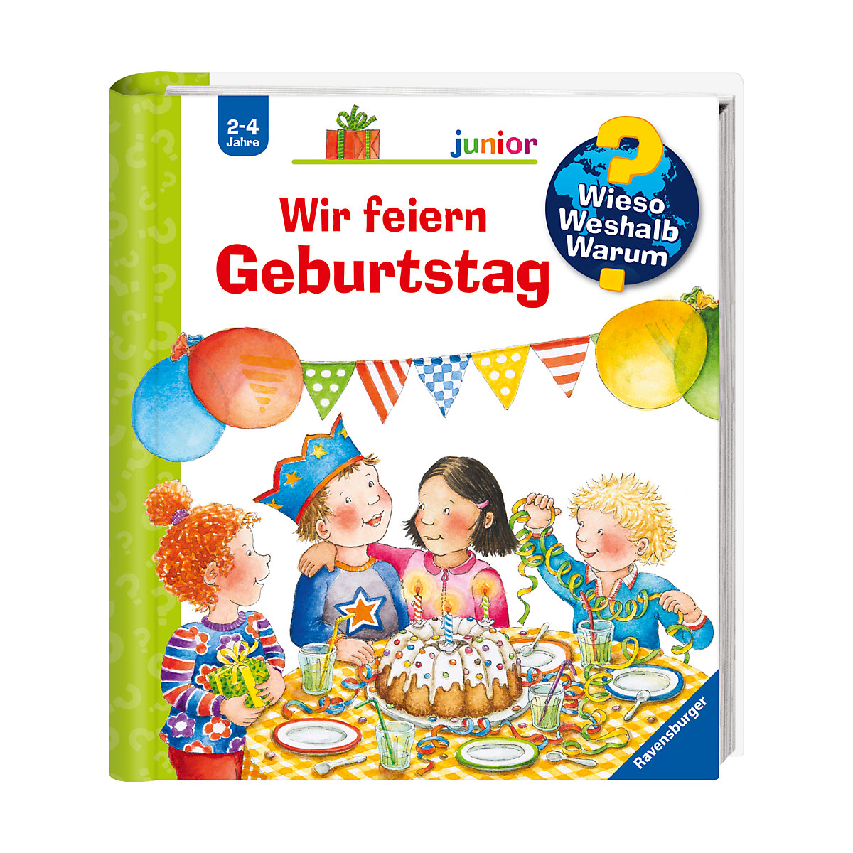WWW junior Wir feiern Geburtstag