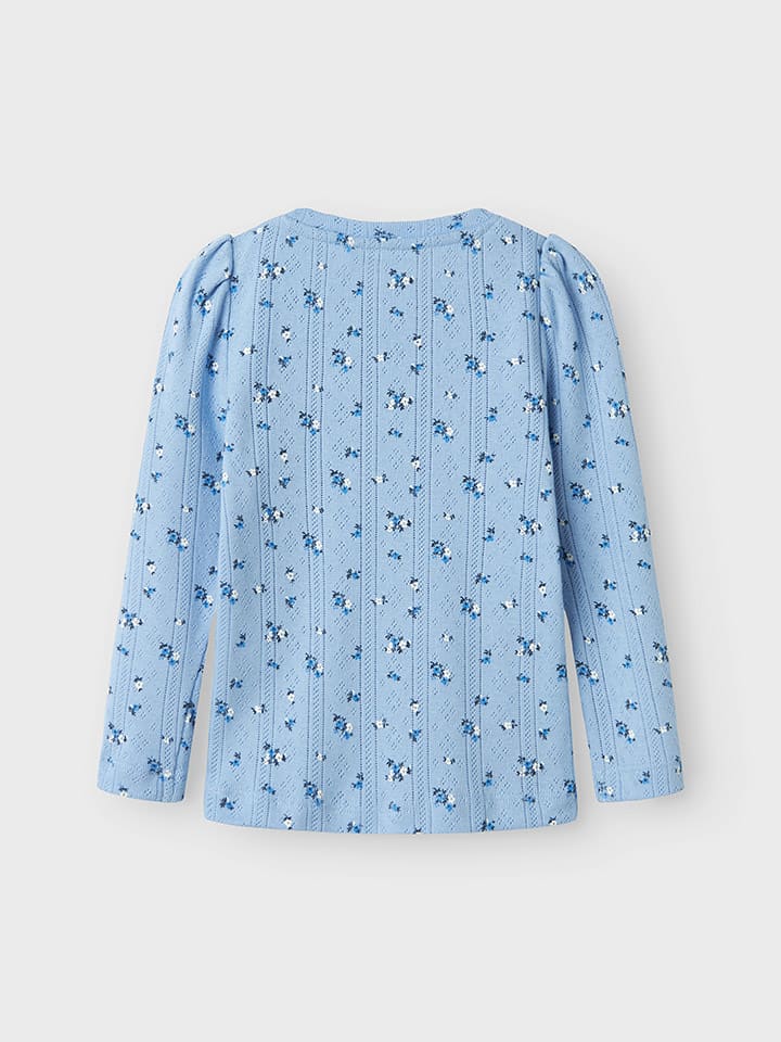 name it Longsleeve in Hellblau günstig kaufen