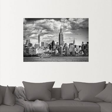 Artland Wandbild Midtown Manhattan, New York (1 St), als Alubild, Leinwandbild, Wandaufkleber oder Poster in versch. Größen