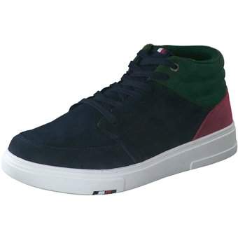 Tommy Hilfiger Modern Cupsohle Chukka in blau