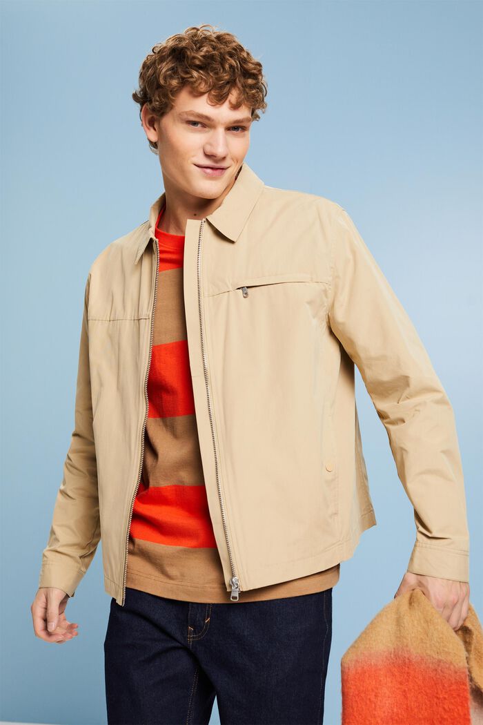 Jacke mit Reißverschluss