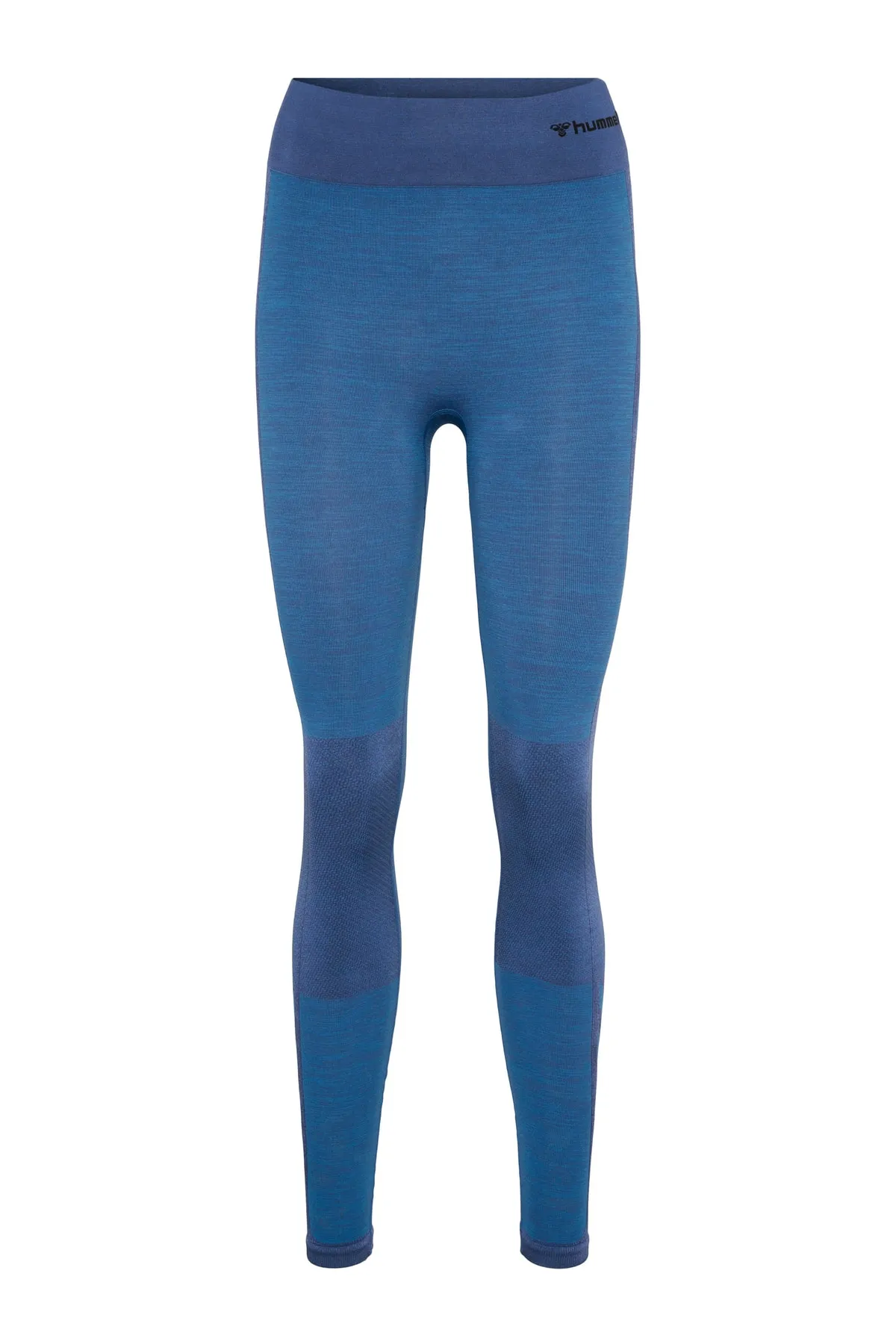 hummel  Sport-Leggings - Blau - Mittlerer Bund