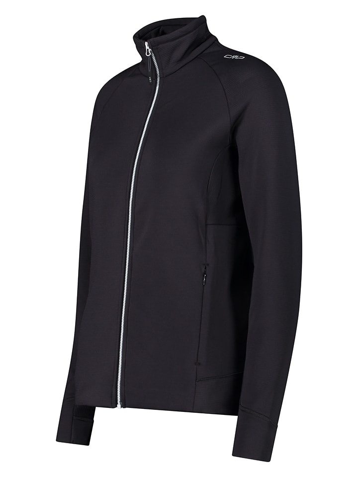 CMP Fleecejacke in Schwarz günstig kaufen