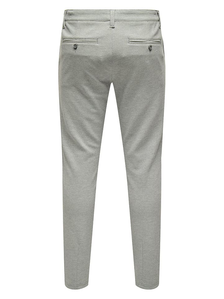 ONLY & SONS Hose in Grau günstig kaufen