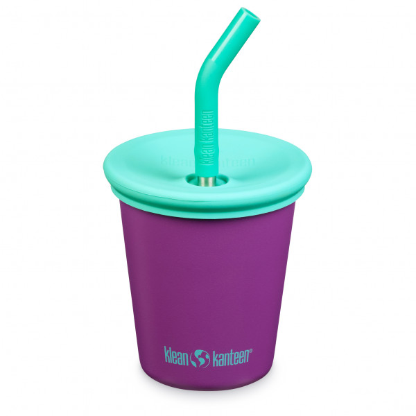 Klean Kanteen - Kid's Kanteen Steel Cup Straw Lid - Becher