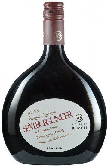 2018 Nordheimer Vögelein Spätburgunder Qualitätswein (1828) halbtrocken - Weingut Kirch