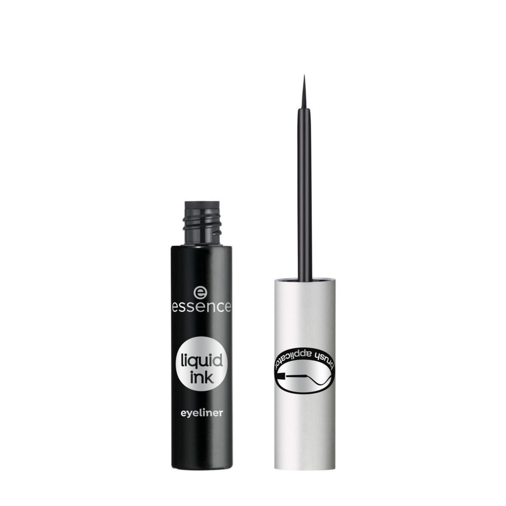 essence Liquid ink eyeliner encre liquide 01 Eyeliner