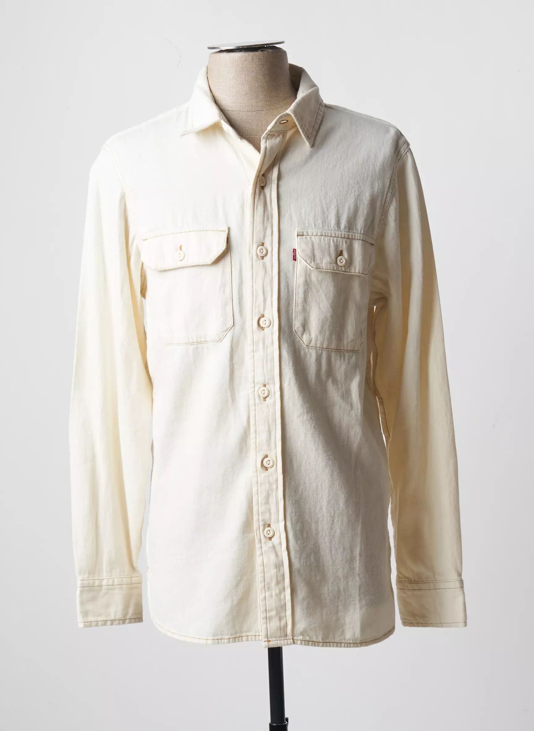 Levis Manches Longues Homme couleur beige