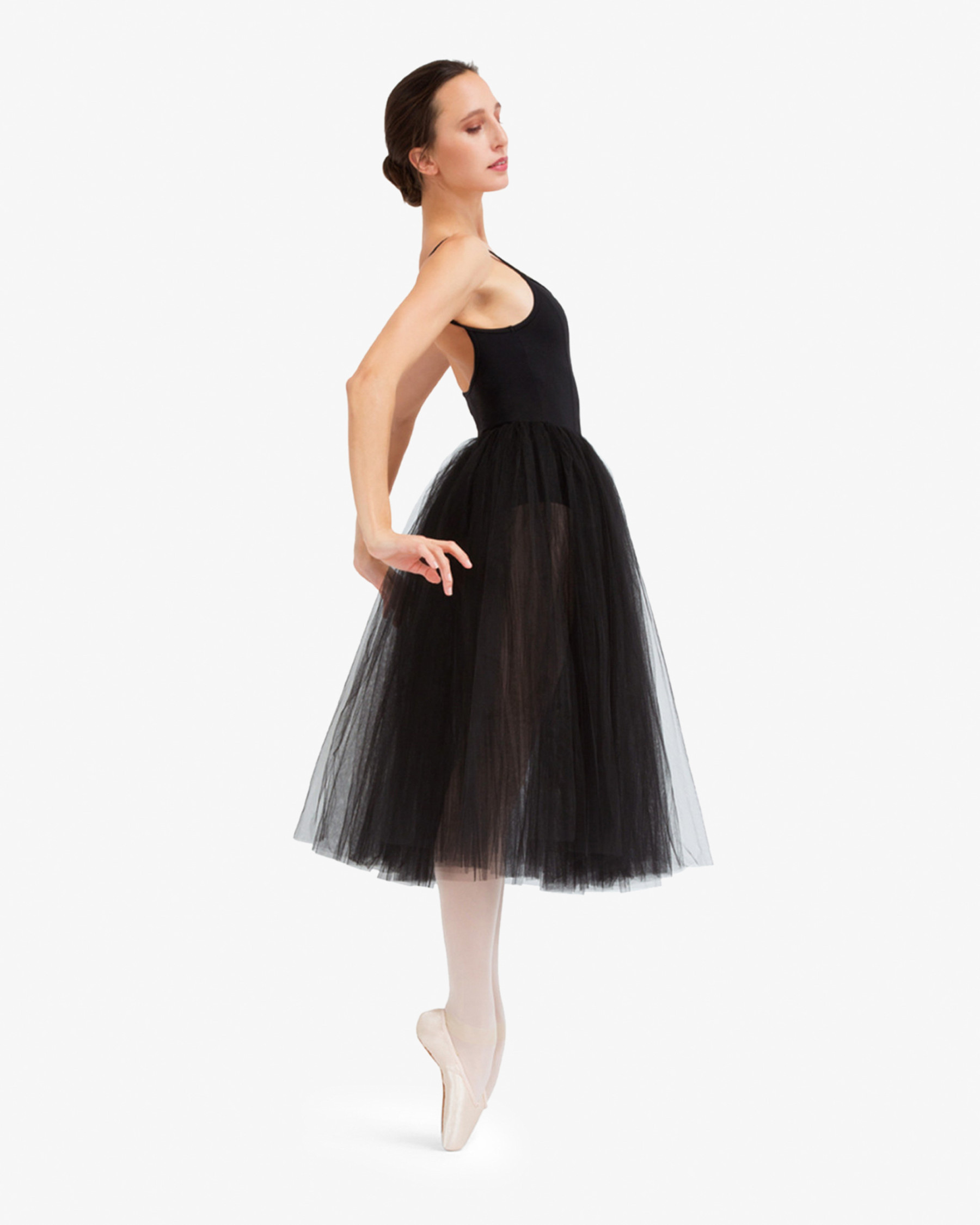 Rehearsal tulle skirt