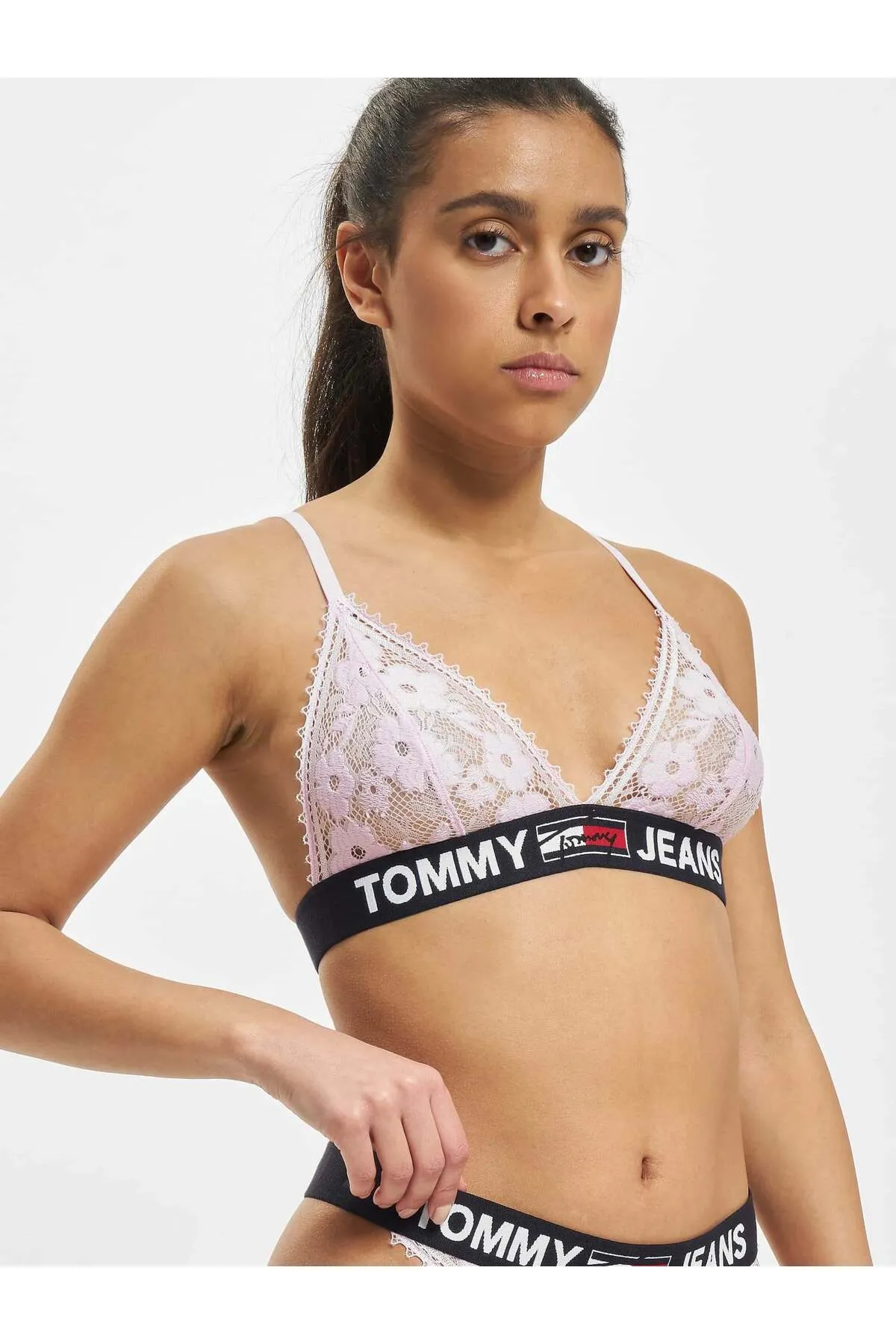 Tommy Hilfiger  BH - Rosa - Lizenzartikel