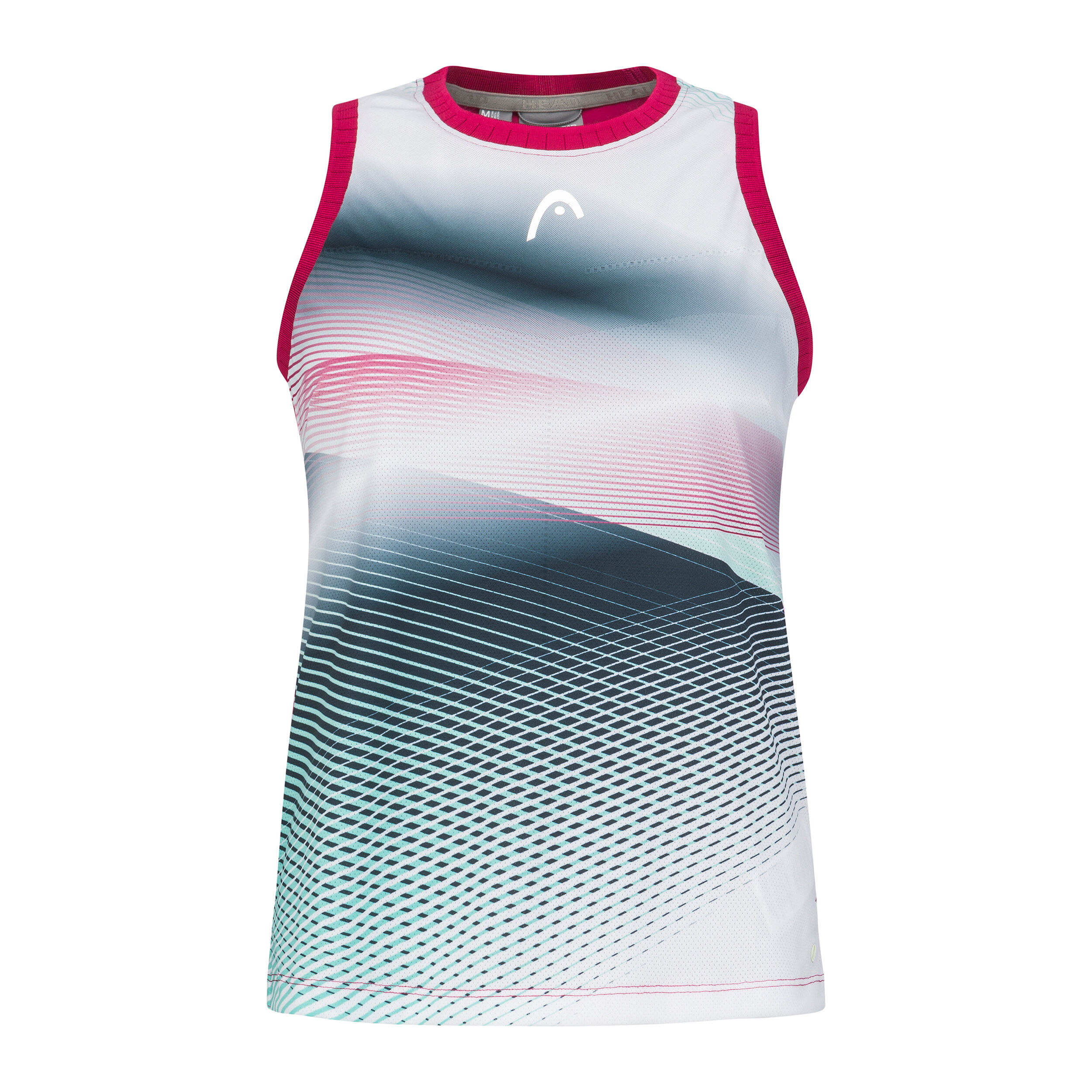 Performance Tank-Top Damen - Pink, Mehrfarbig