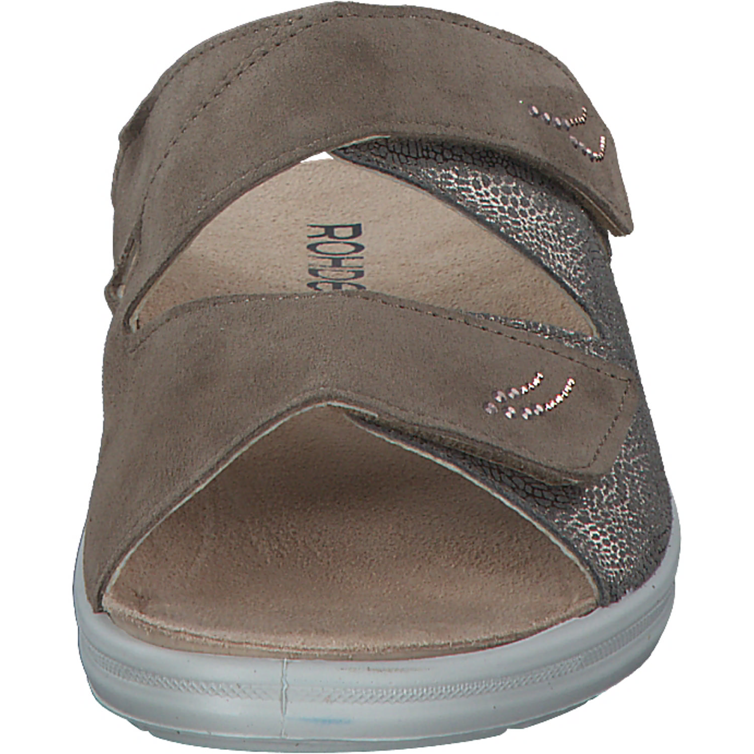 Rohde 5729, Hausschuhe & Pantoffeln, Damen, Beige