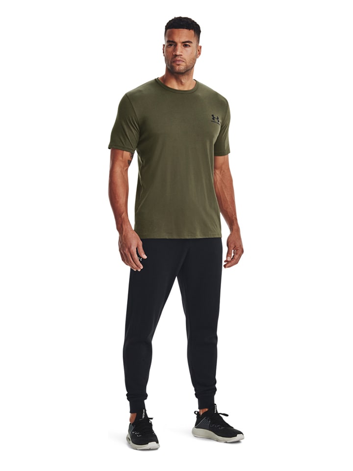 Under Armour Shirt in Khaki günstig kaufen