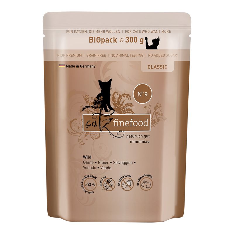 Sparpaket catz finefood 24 x 300 g zu TOP-Preisen