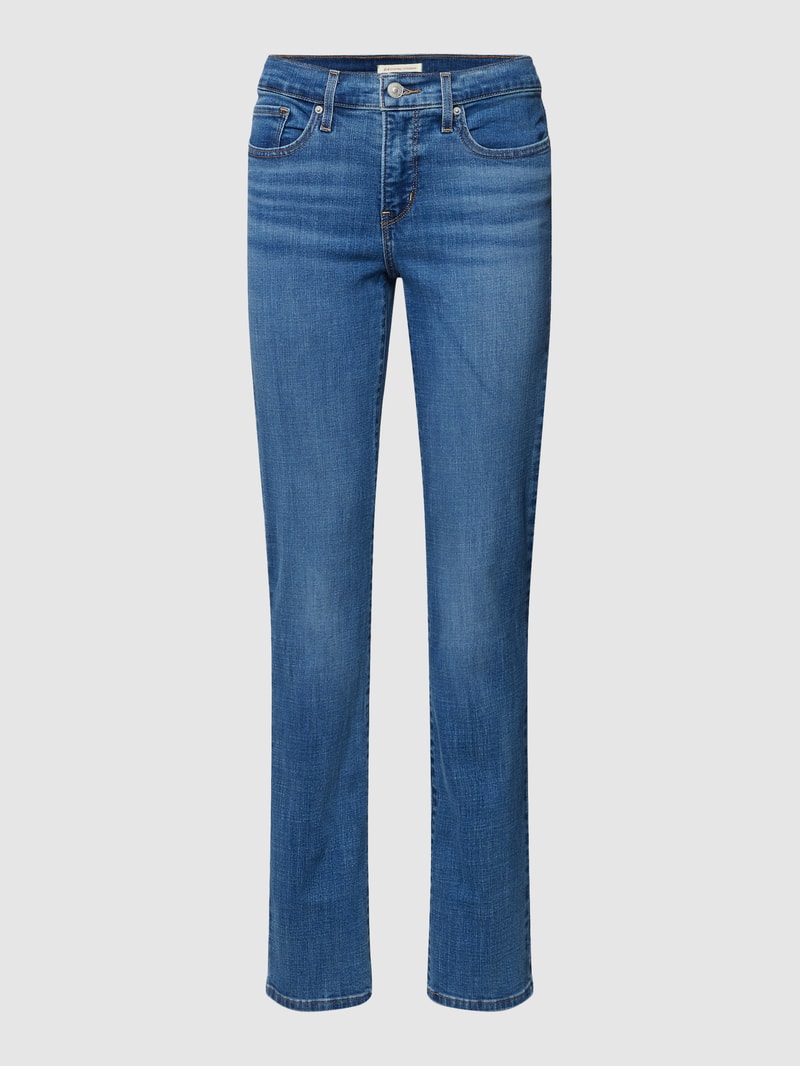 Jeans mit Label-Patch Modell '314™ SHAPING STRAIGHT' Modell 314™ SHAPING STRAIGHT in bleu