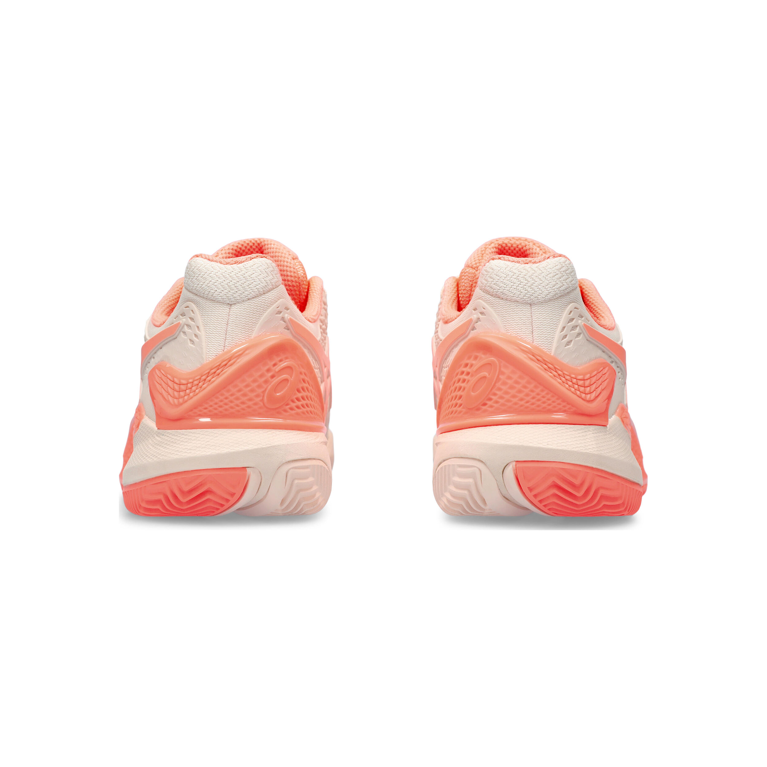 Gel-Resolution 9 Sandplatzschuh Damen - Apricot, Koralle