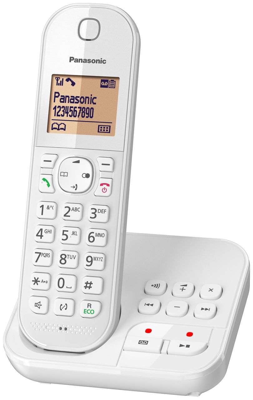 Panasonic KX-TGC420GW Solo Weiß