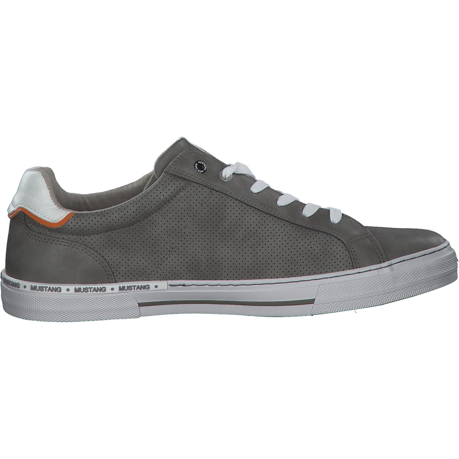 Mustang 4146307, Klassische Halbschuhe, Herren, Grau
