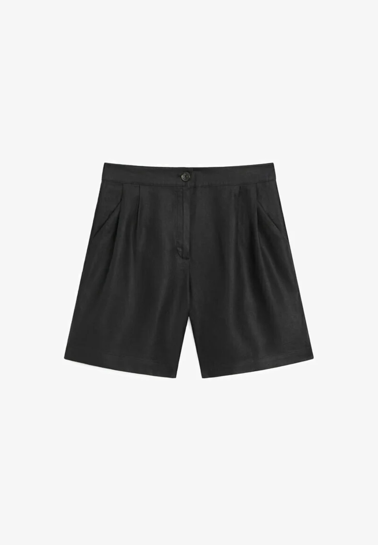 BERMUDA CON DOBLE PINZA Massimo Dutti - Shorts