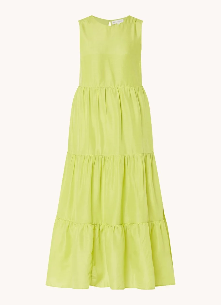 Vestido midi Sara de Phase Eight con escote pronunciado.