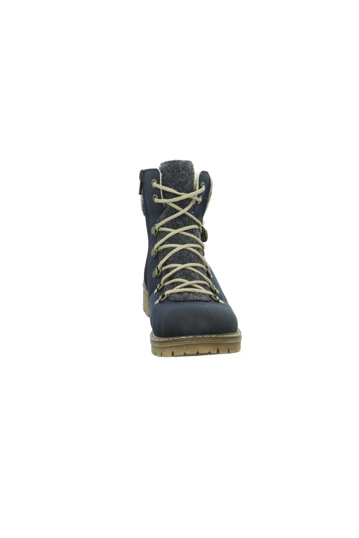 Rieker  Stiefelette - Schwarz - Flacher Absatz