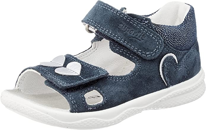 SUPERFIT Jungen Sandalen blau Sandale Leder - POLLY