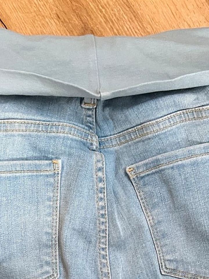 ESPRIT Umstandsjeans - Slim fit - in Hellblau günstig kaufen 36/L30