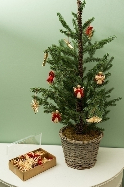 MyFlair Weihnachtsanhänger 48er Set,